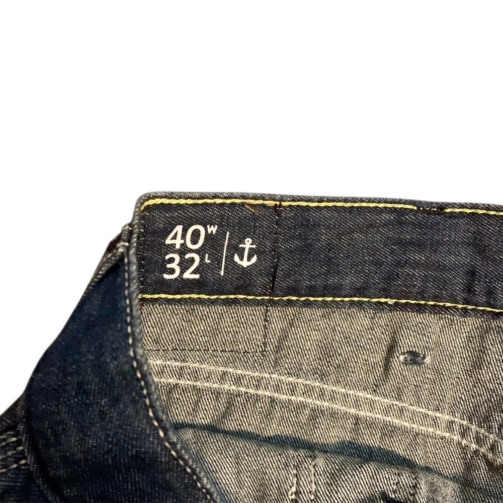 Nautica US Navy Style Denim Fatigue Dungaree Jeans - Picture 2 of 7